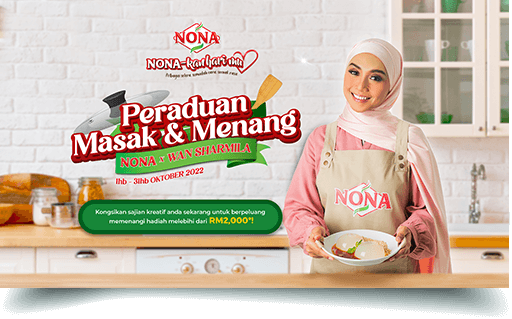 Cook and Win Contest #NONAxWanSharmila