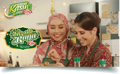 Kecoh Raya NONA : Chef Anis Nabilah & Wan Sharmila